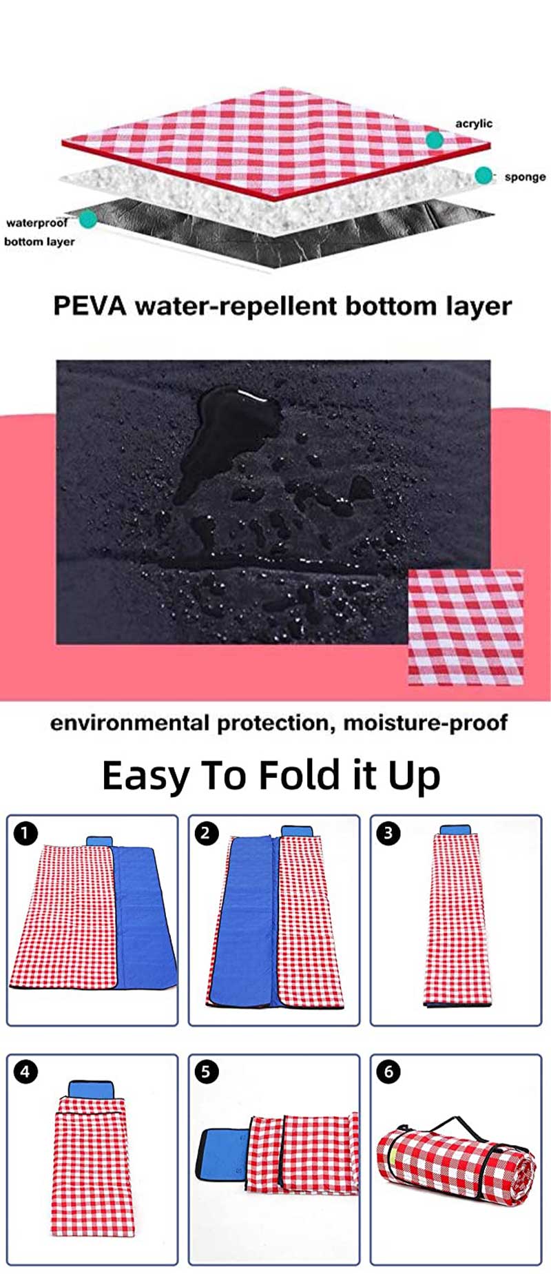 Foldable Picnic Mat
