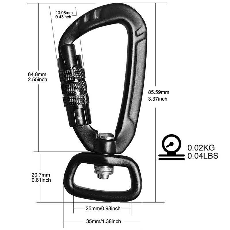 Carabiner for dog Carabiner for dog