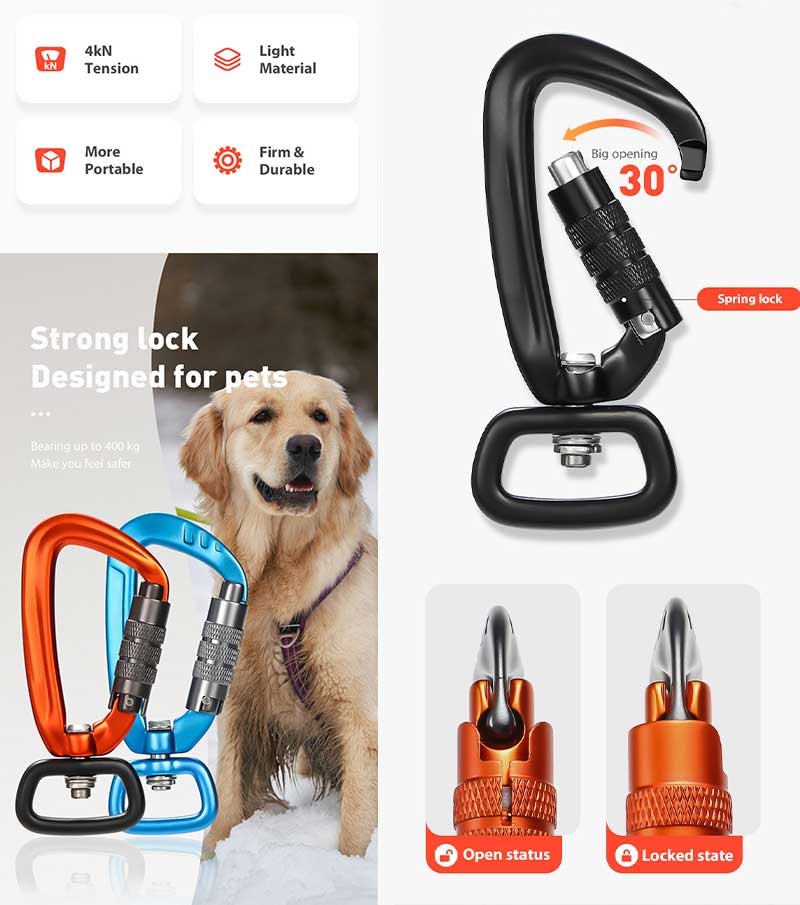 Carabiner for Dog