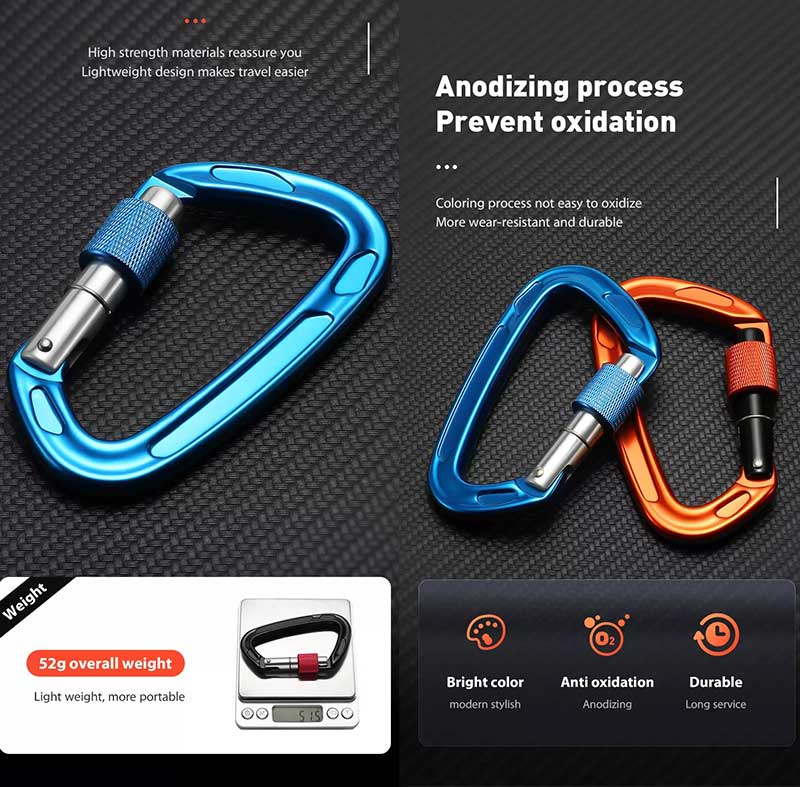 manufacture carabiners