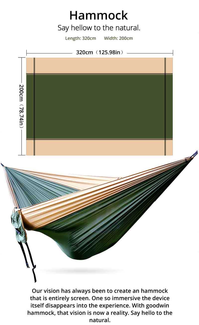 Lightweight Hammock