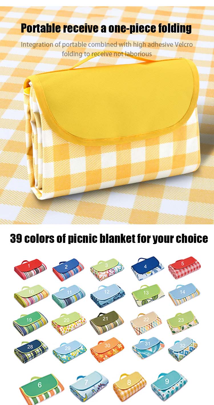 portable picnic mat