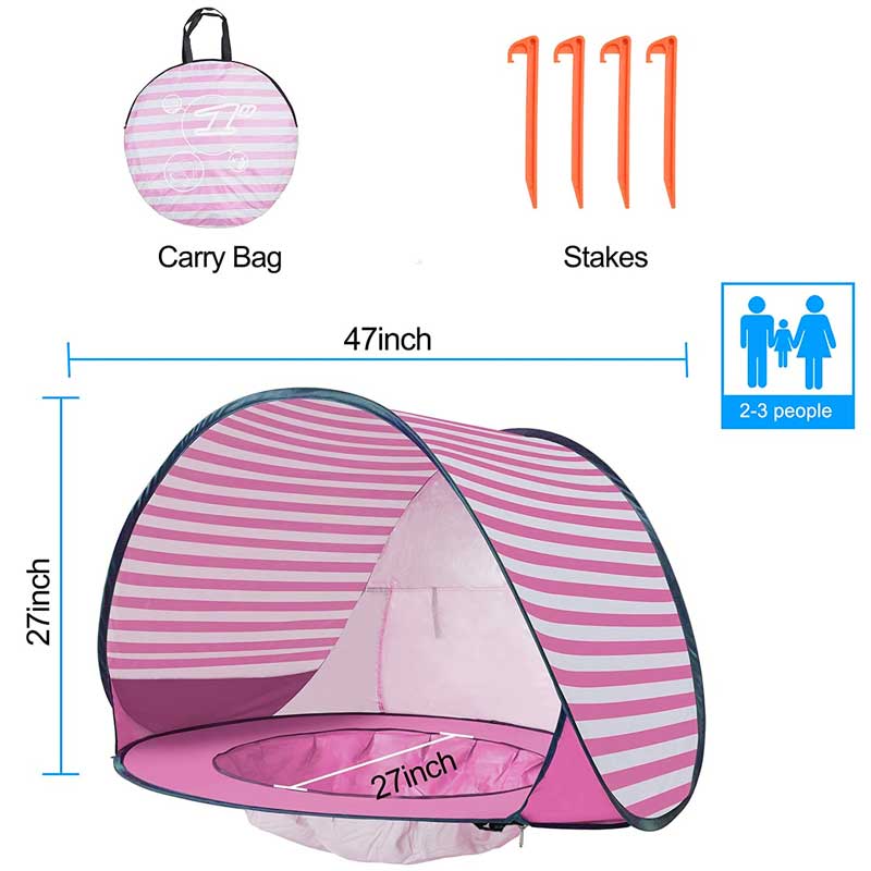 pop up beach tent