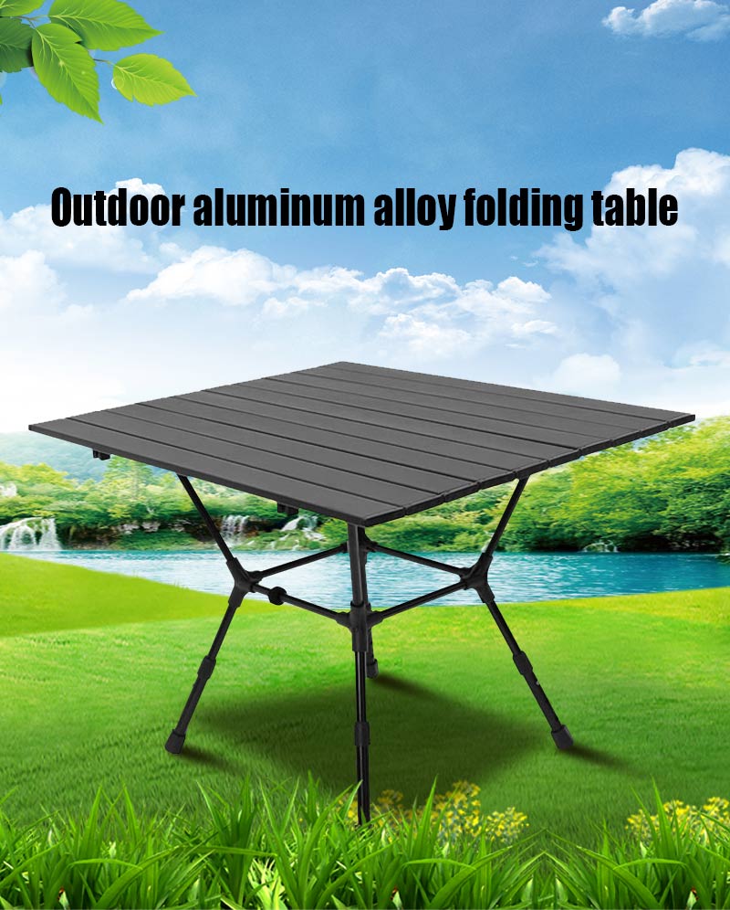 Camping Square table