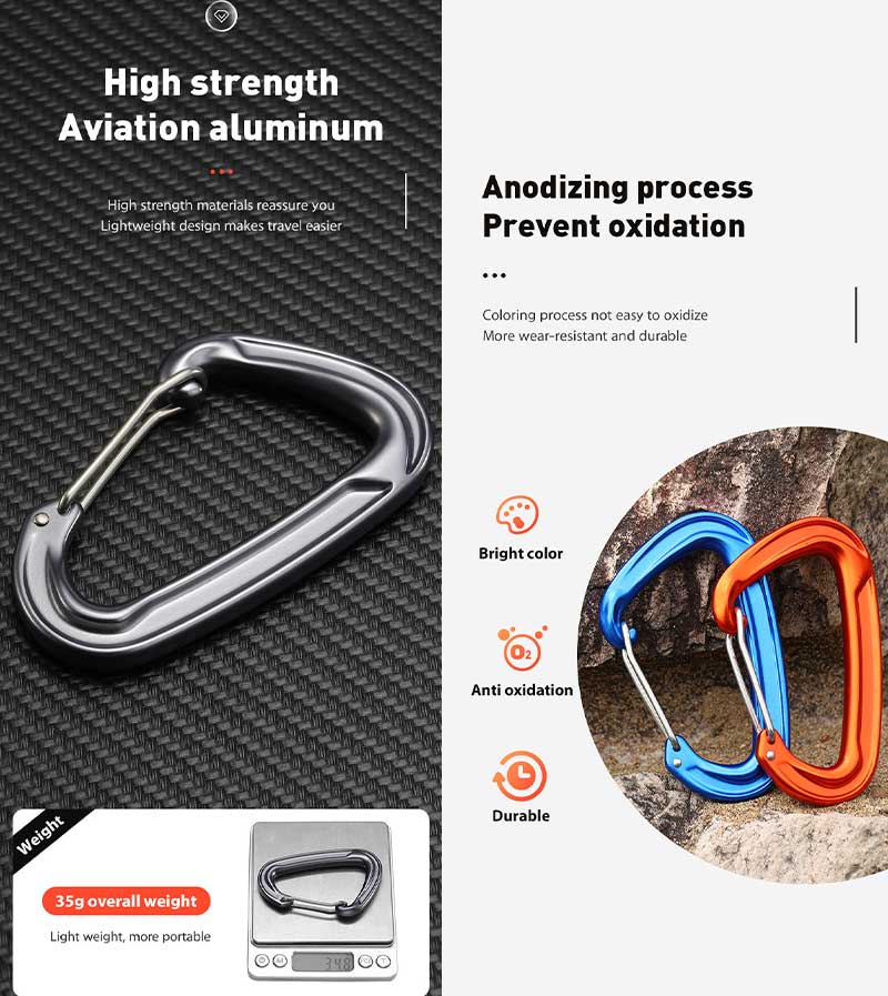 Carabiner Snap Hooks