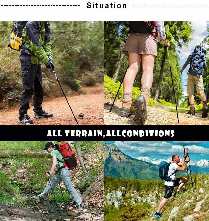 trekking poles multifunctional