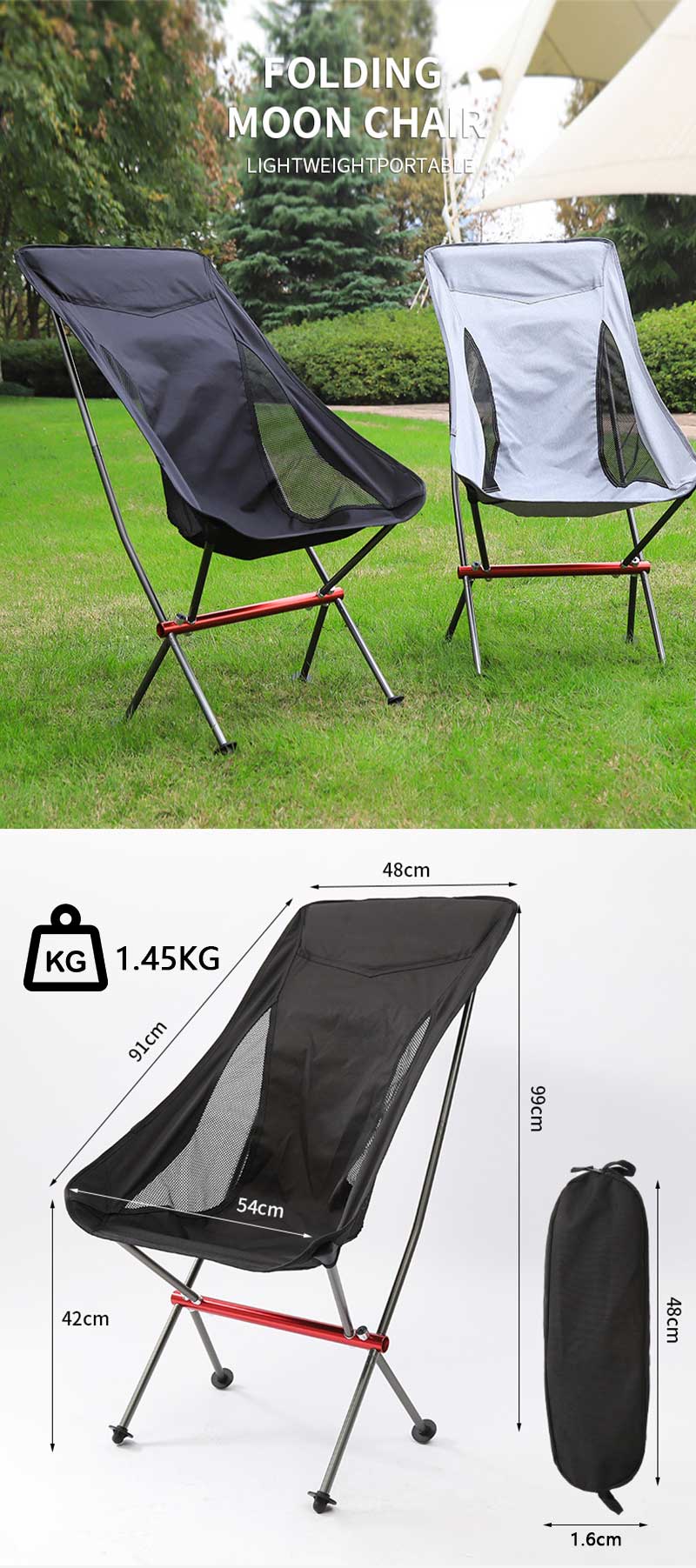 outdoor folding chair