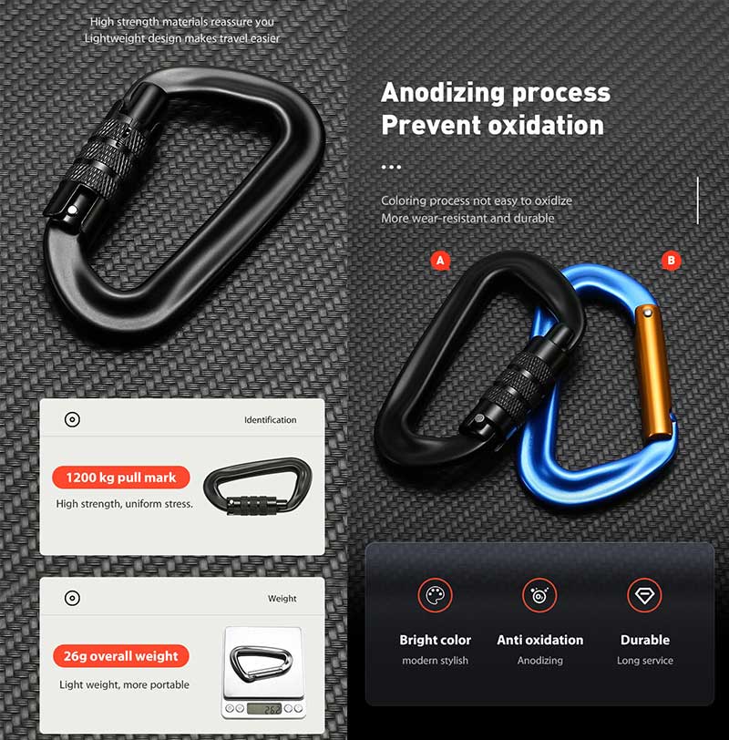 Custom Carabiner