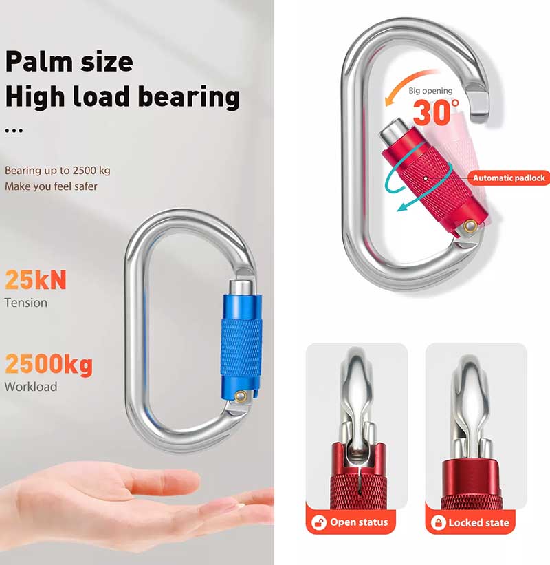 locking carabiner