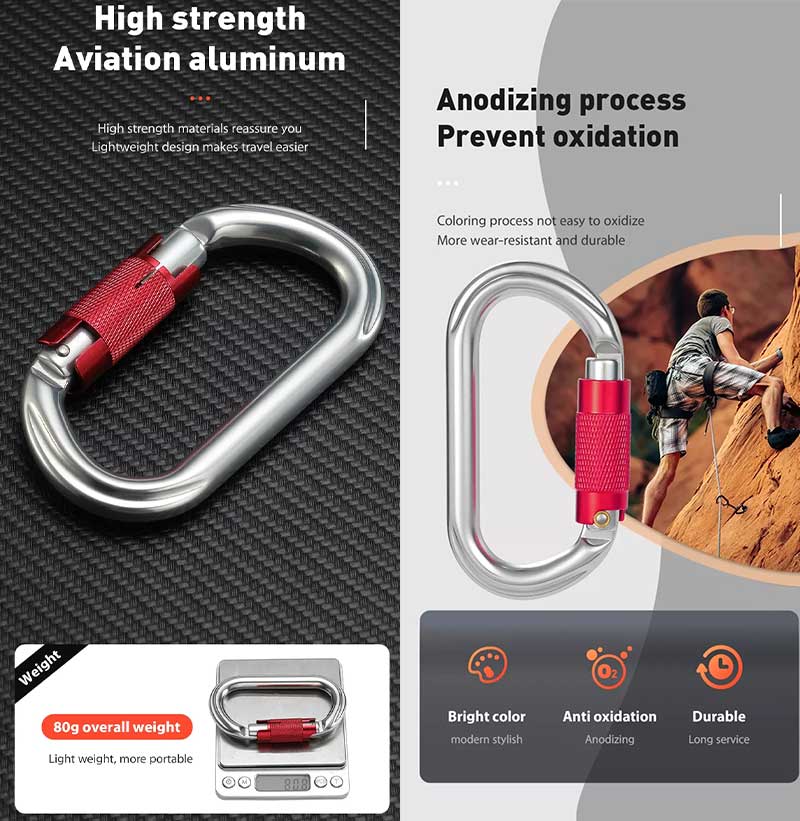 carabiner for climbing