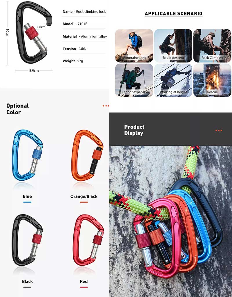 Carabiner Hook