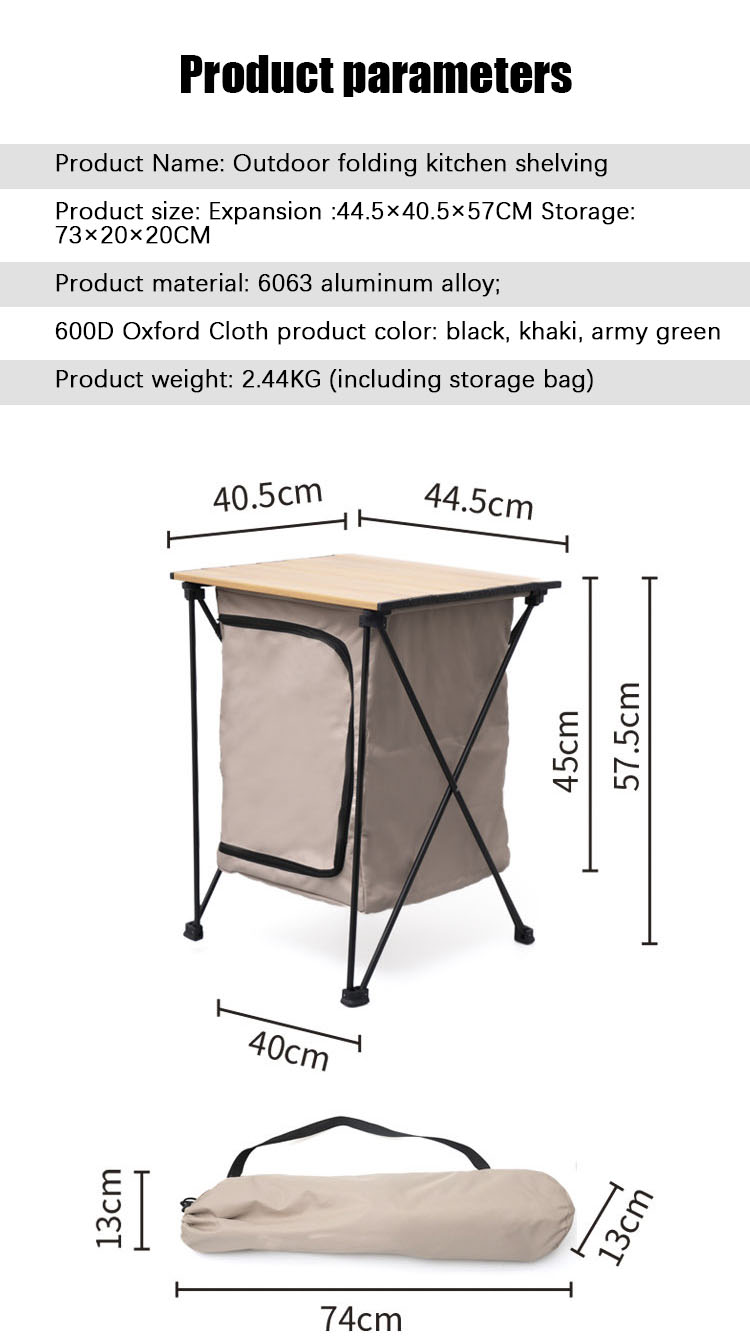 picnic table foldable customized