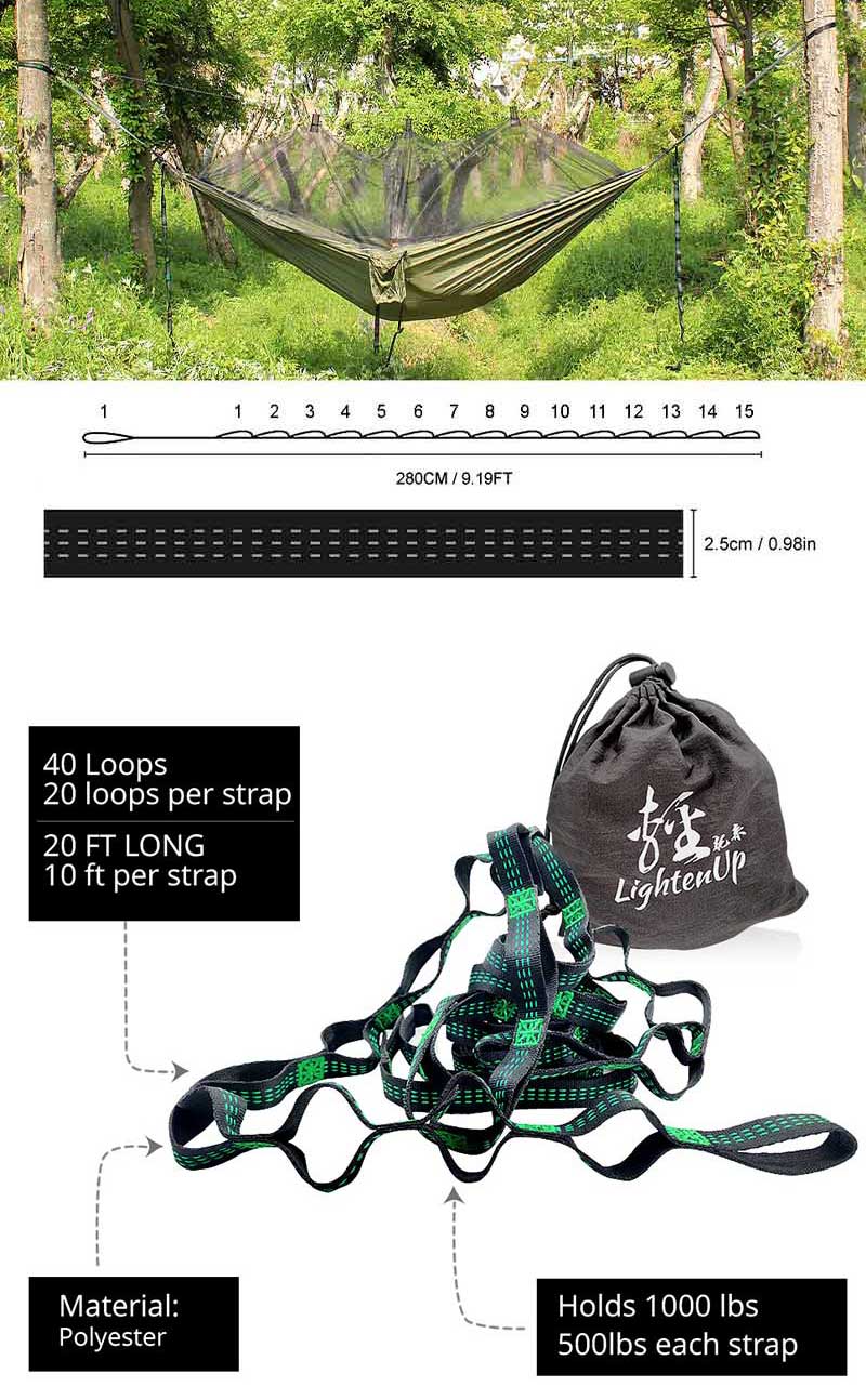 Hammock Tree Straps Hammock Tree Straps
