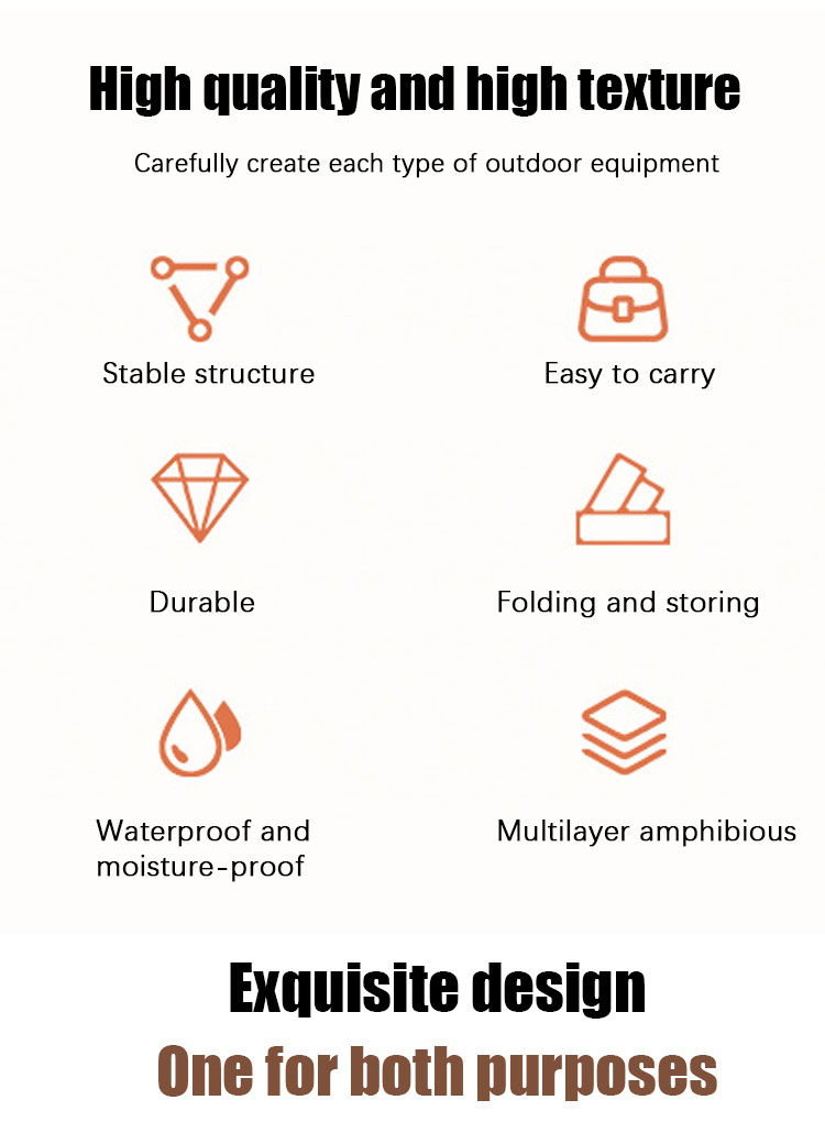 High Quality Camping Storage Rack 