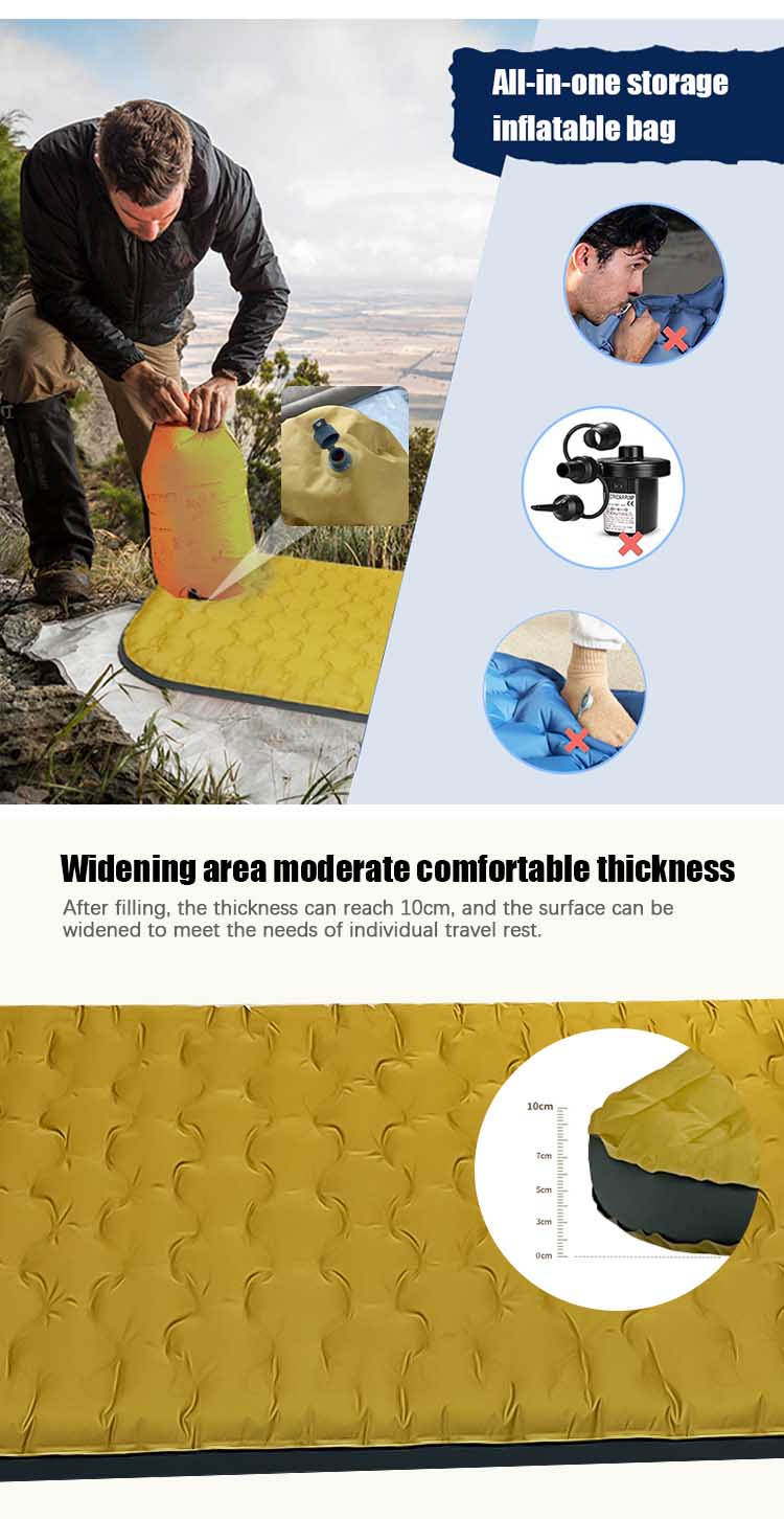 Inflatable Mattress Extra Thick 10cm