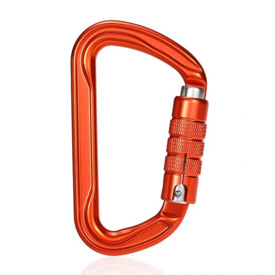 Aluminum carabiner hooks