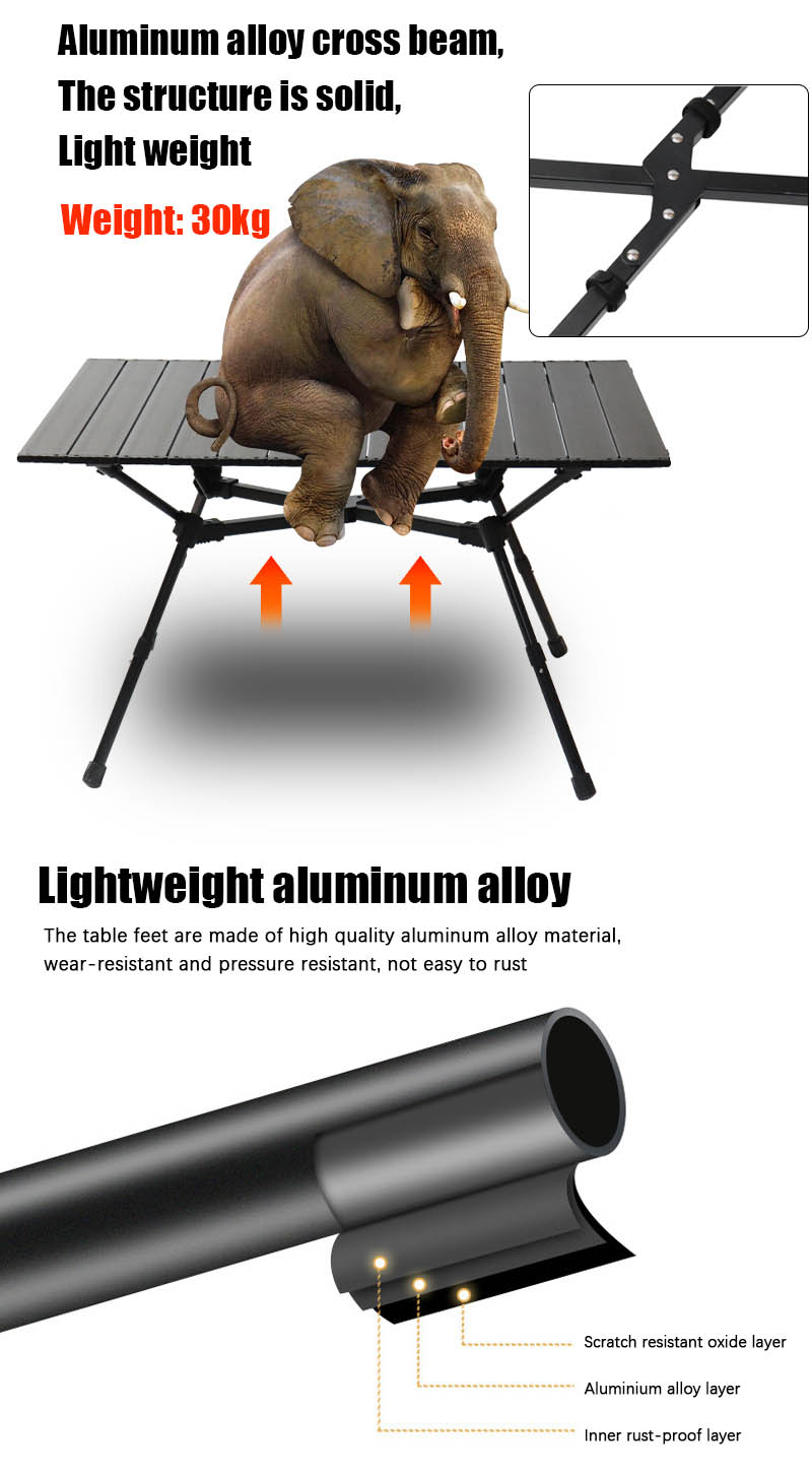 foldable camping table