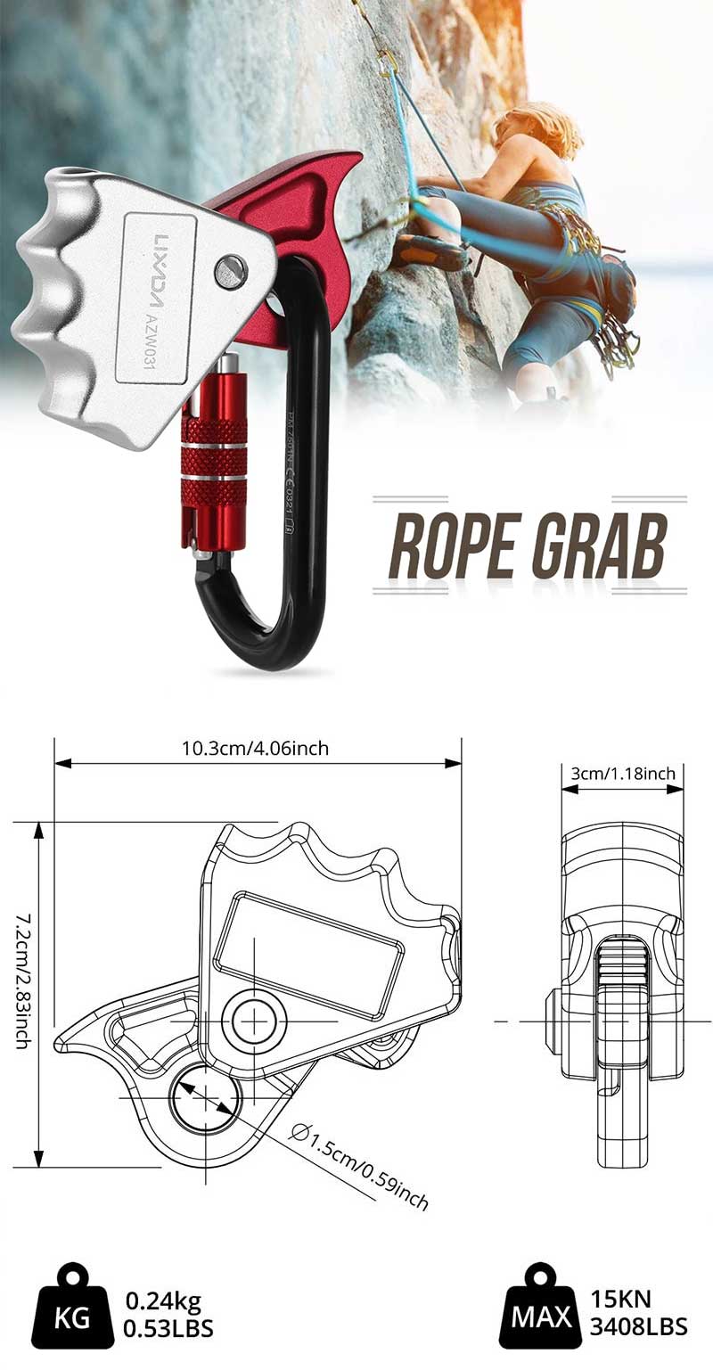 Rope grab Rope grab