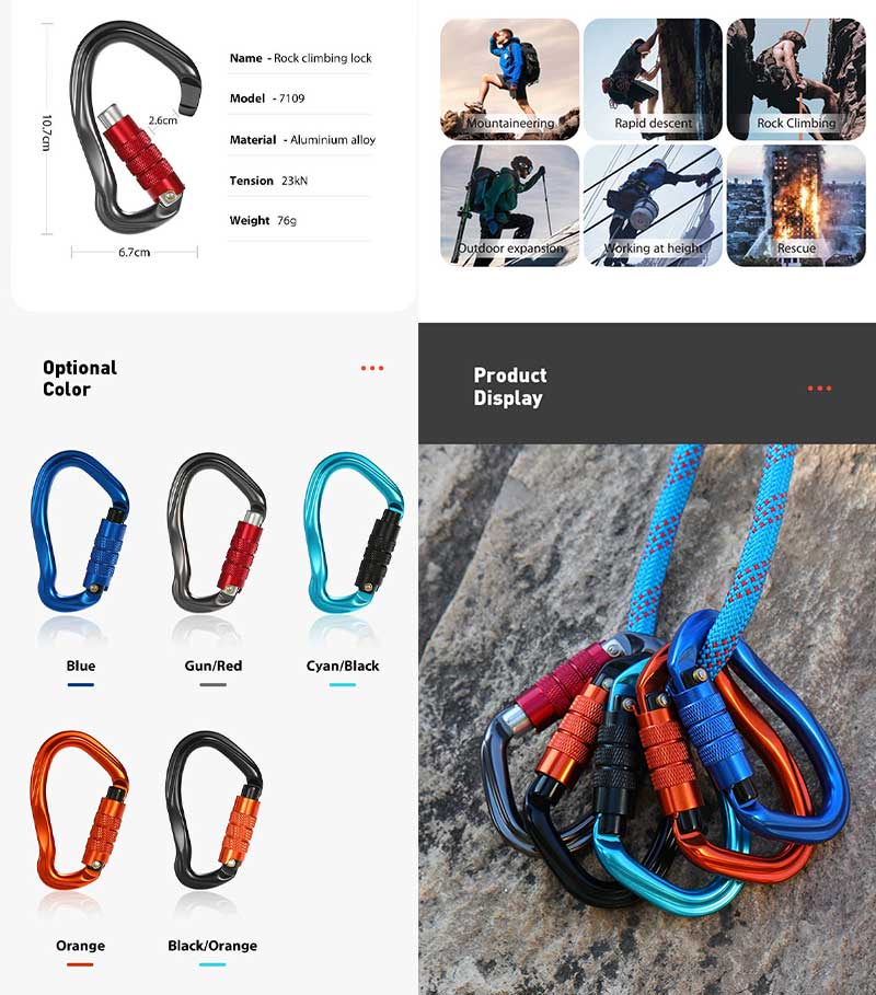 Small Carabiner Small Carabiner