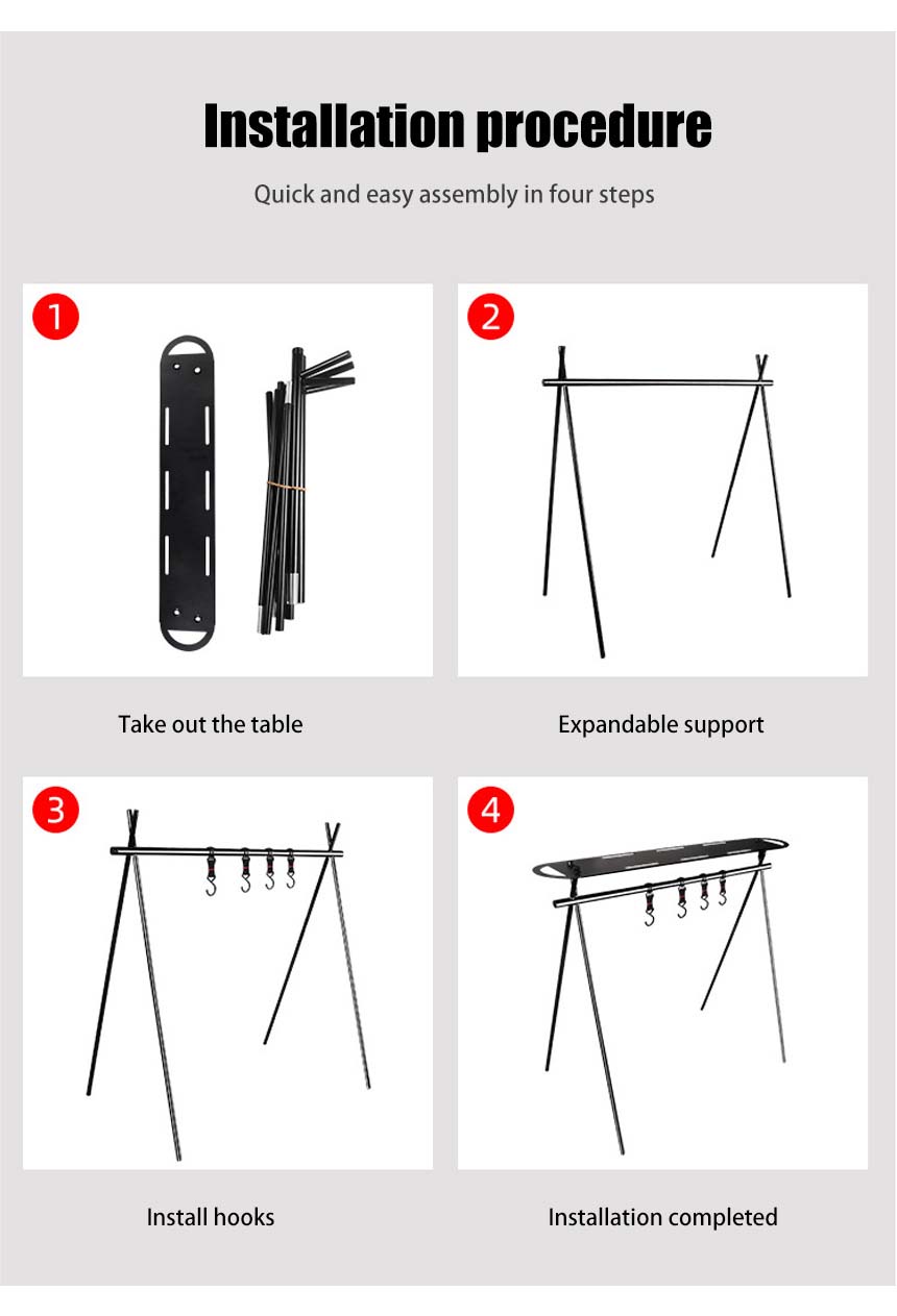 Triangle storage rack OEM 