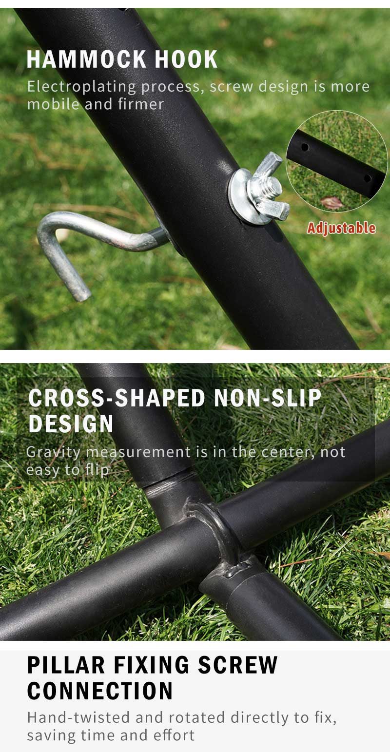 Canvas Hammock with Stand Canvas Hammock with Stand