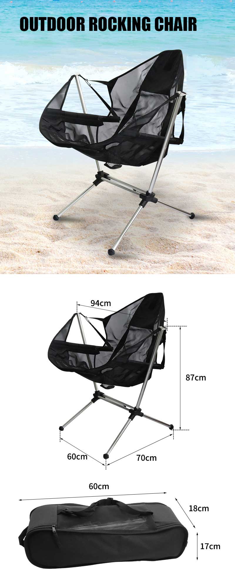 Folding Beach Chair