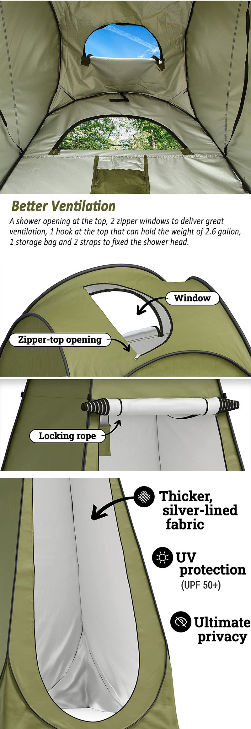 Shower Tent