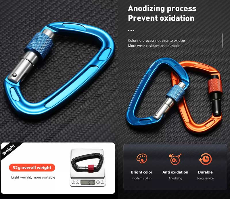 locking carabiner