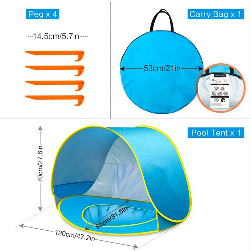 Pop Up Baby Tent