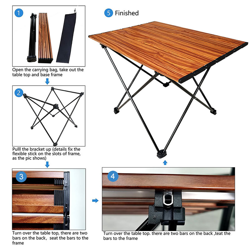 Aluminum Folding Table