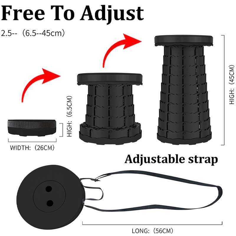 Portable Telescopic Stool Portable Telescopic Stool