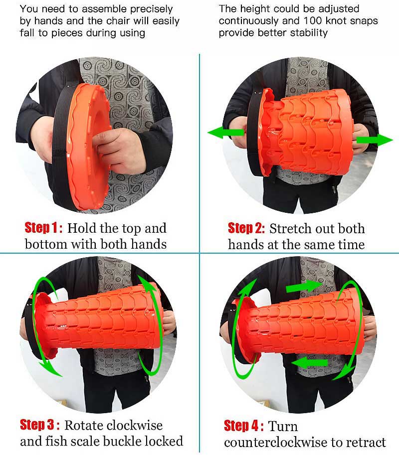 Collapsible Camping Stool Collapsible Camping Stool