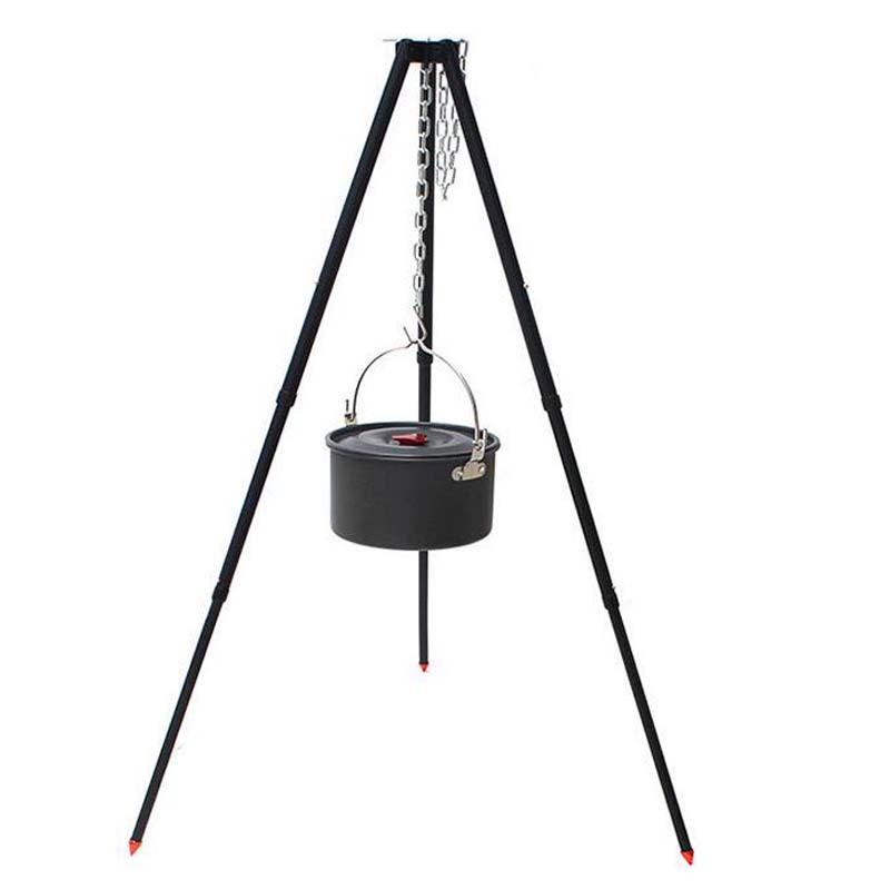  Outdoor Campfire Tripod 