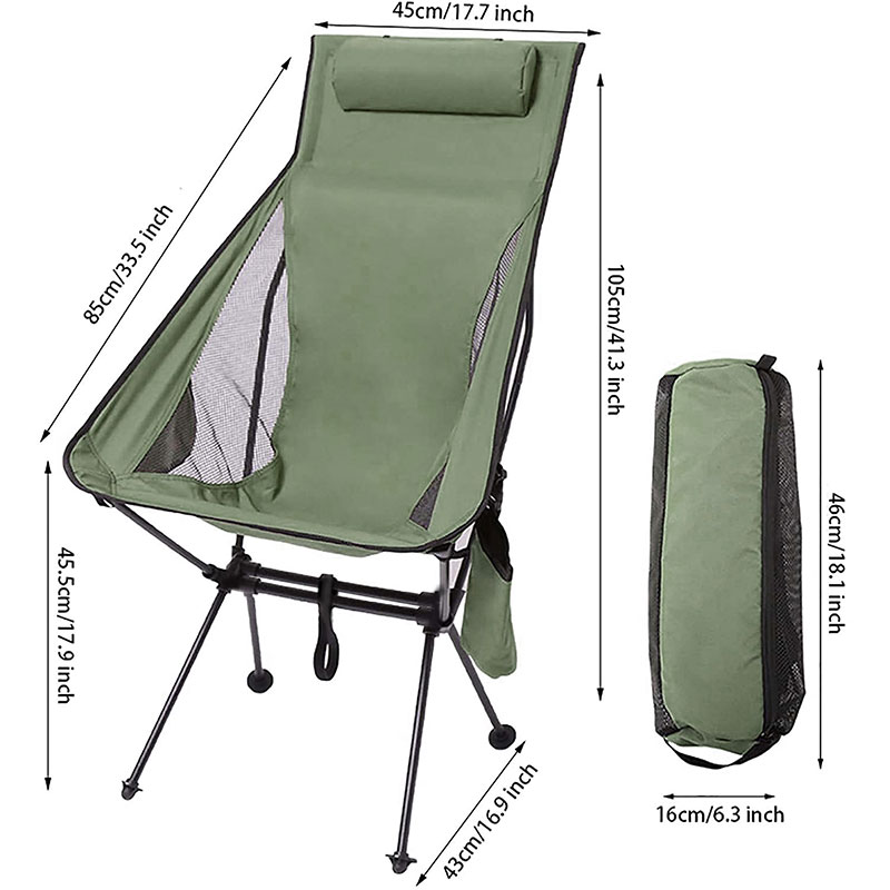 lightweight folding chair