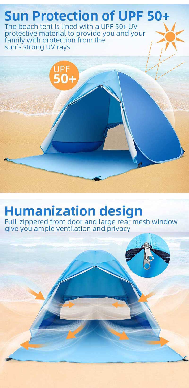 Baby Beach Tent