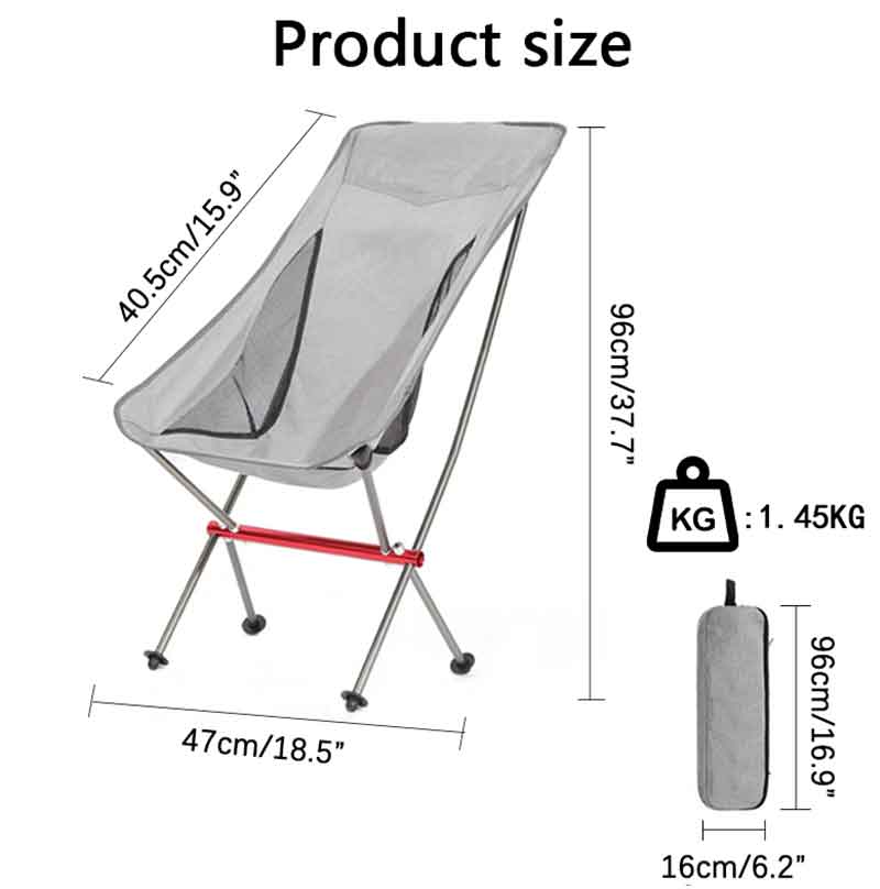 camp folding chair