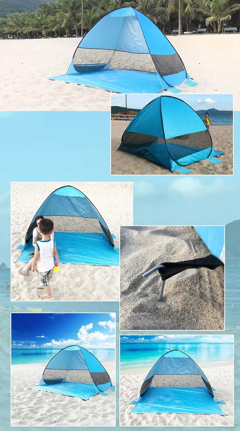 Pop up Beach Tent