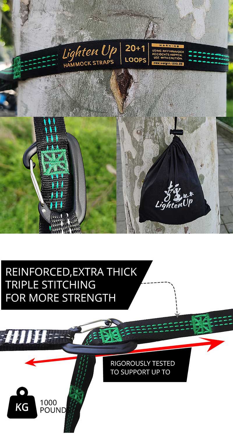 Hammock Tree Straps