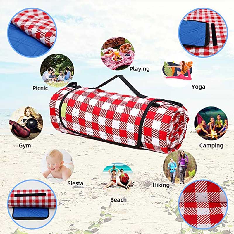 canvas Picnic blanket