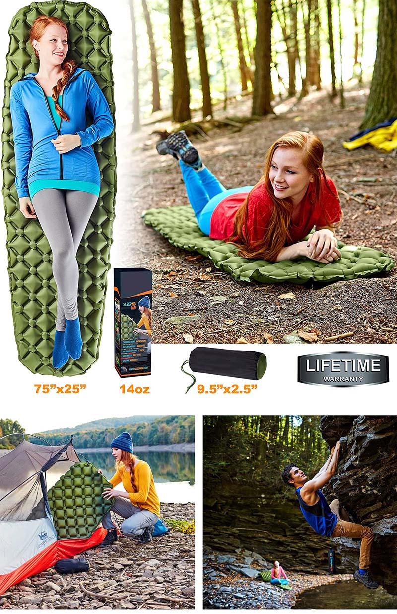 camping sleeping pad