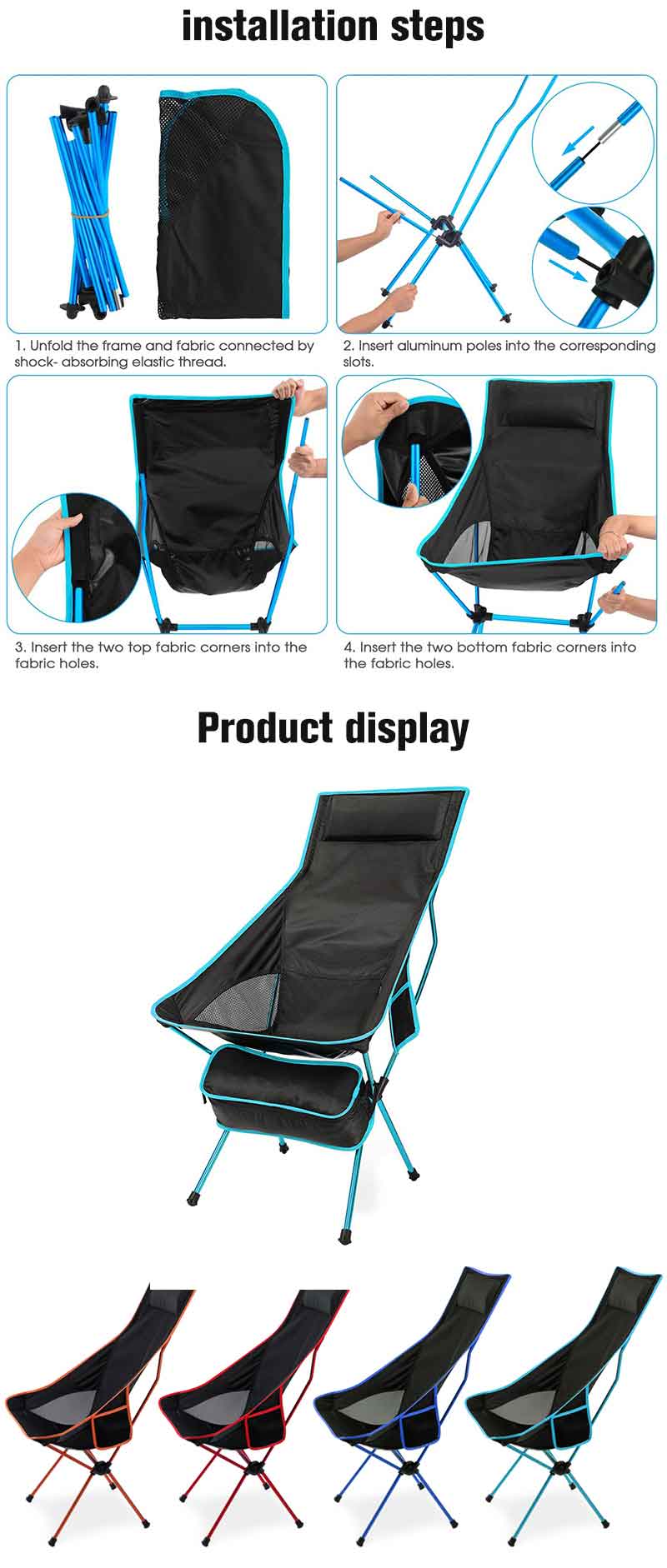 portable folding chair