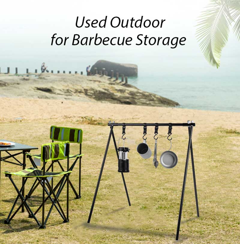  Outdoor Camping Hanging Racks