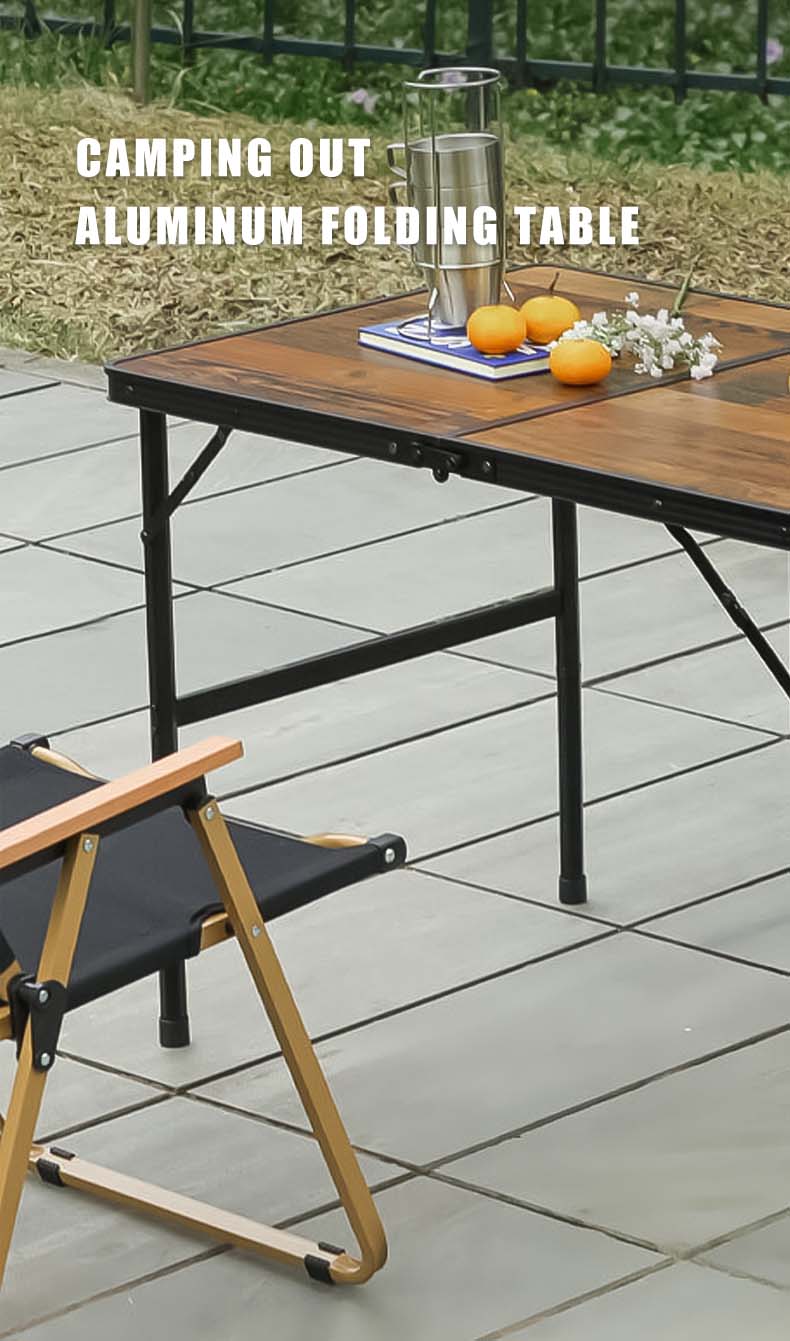 camping table foldable outdoor