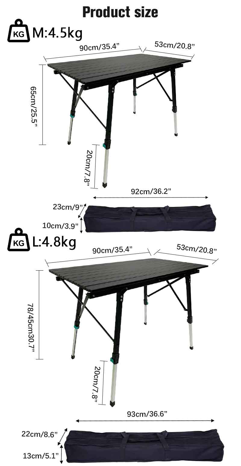 Aluminum foldable camping table Aluminum foldable camping table