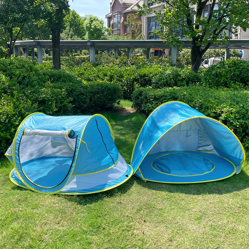 pop up beach tent