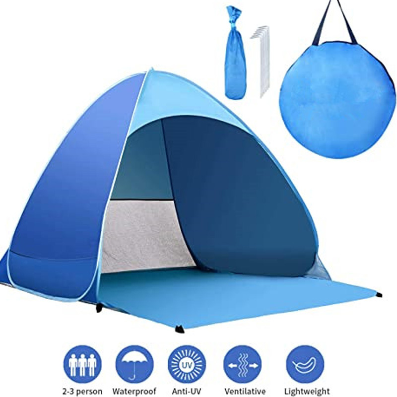 Pop Up Beach Tent