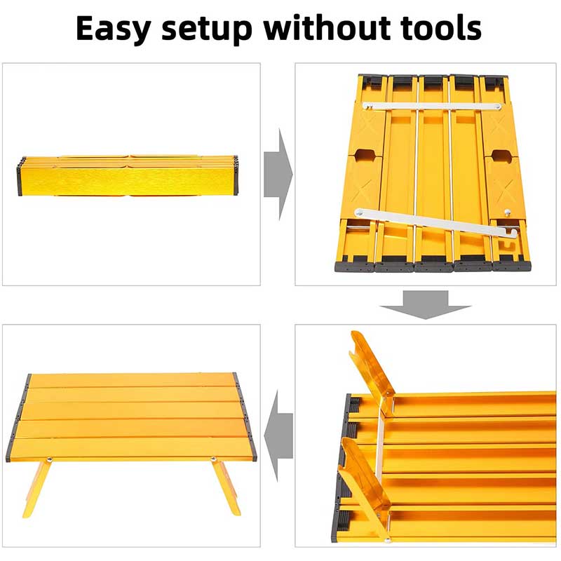 Portable Folding Table