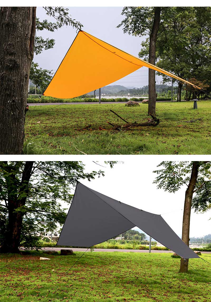 tarp tent