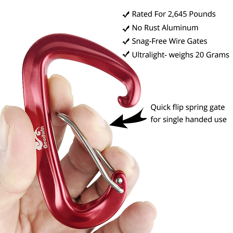 12KN Carabiner 12KN Carabiner