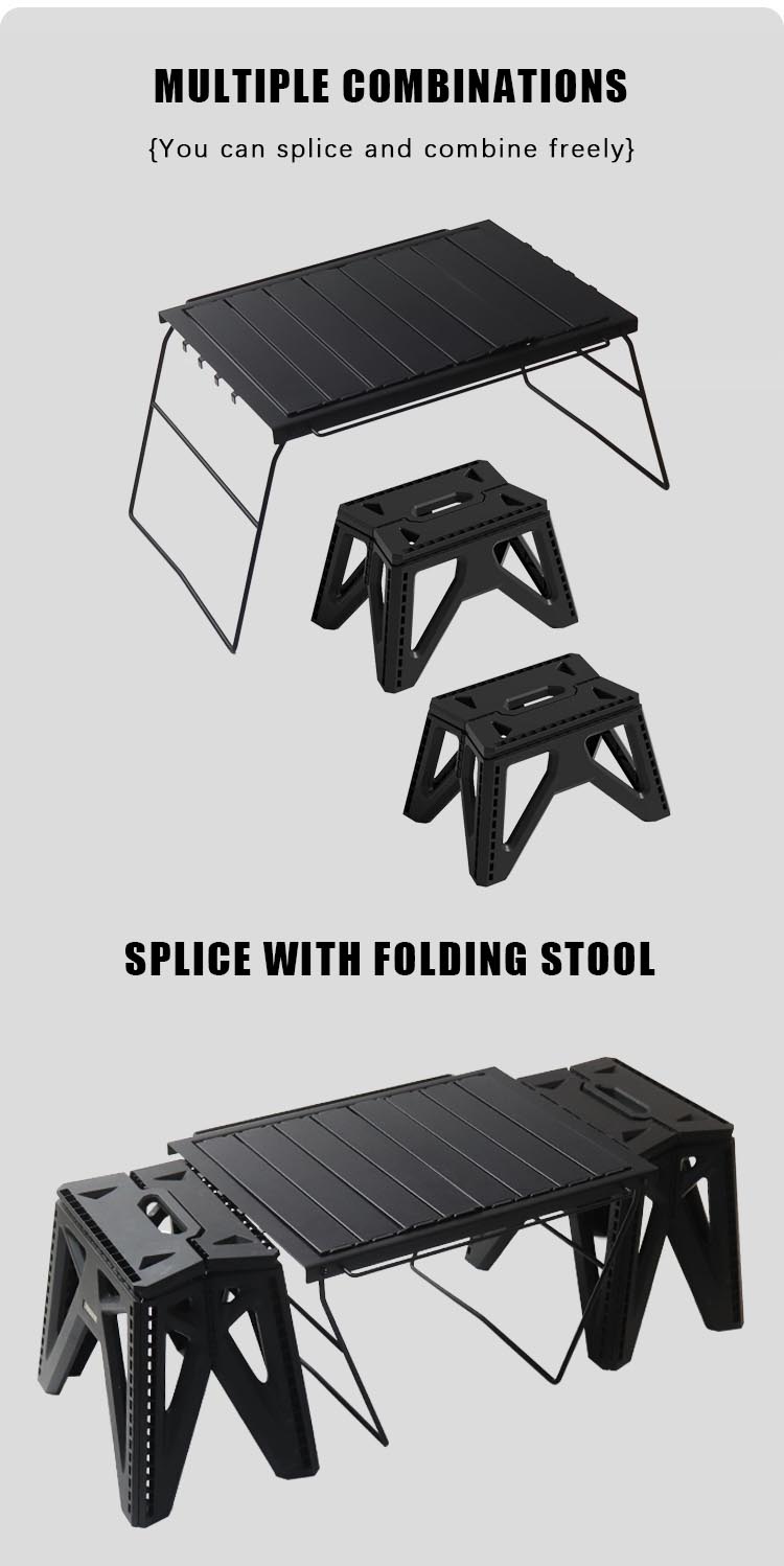 Camping Step Stool Plastic